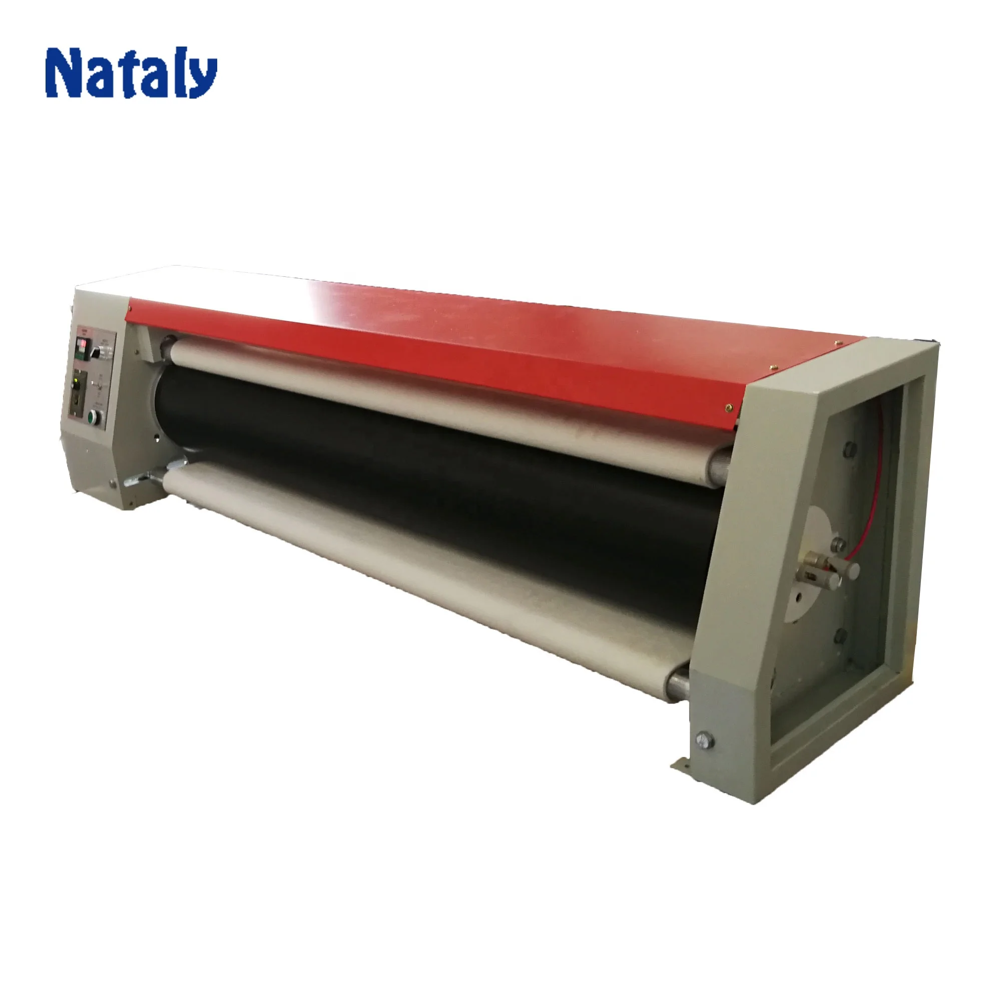 1200 to 1600 size Fabric Textile Calender Heating Pipe Roll Heat Press Roller Sublimation Heat Transfer Machine