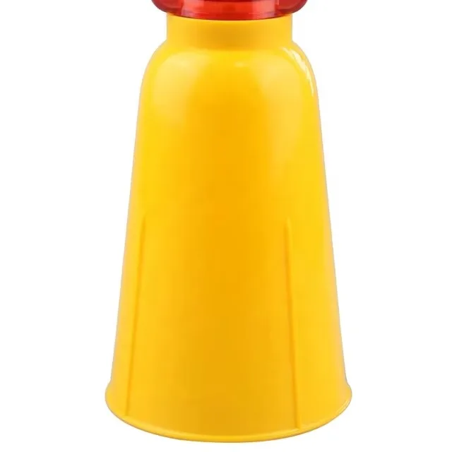 CE certificate Solar Traffic Flashing Led cone Light barricade signal warning light