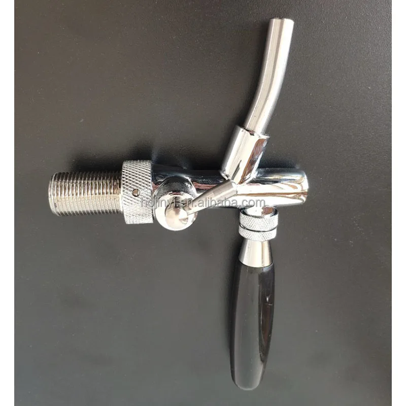 Homebrew Beer Forward Sealing Beer Faucet Flow Control Stainless Steel Craft Beer Tap