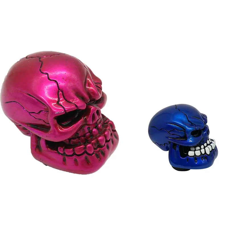 Cool Design Skull Shape Automatic Car Resin Durable Gear Shift Knob Universal  HR-2355 HAOER