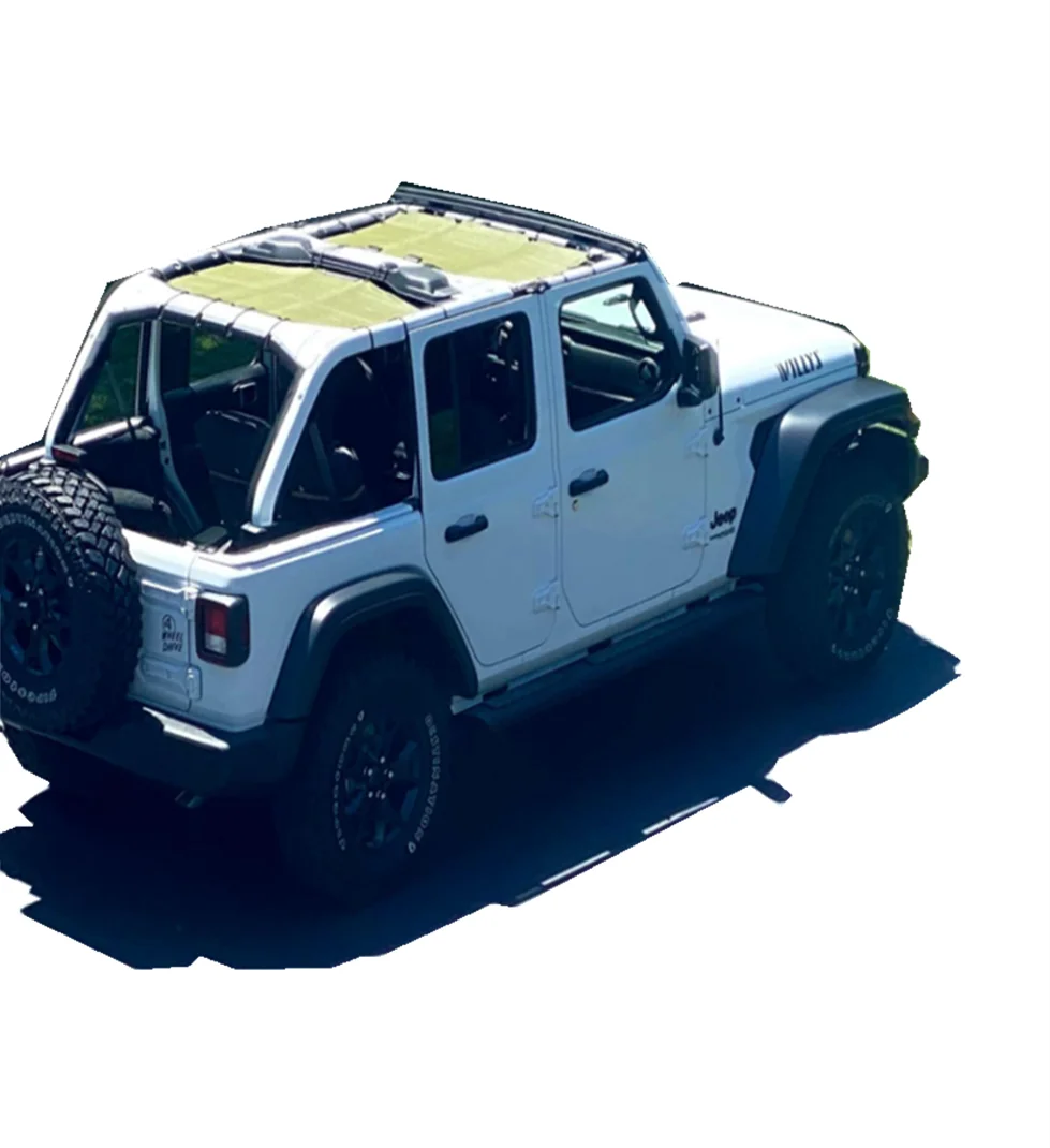 Лидер продаж, сетчатый солнцезащитный козырек для 4D JLU 2018-2021