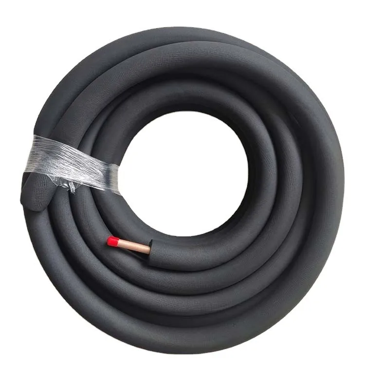 1/2' 13mm Black Rubber Insulation Kit For Air Conditioner
