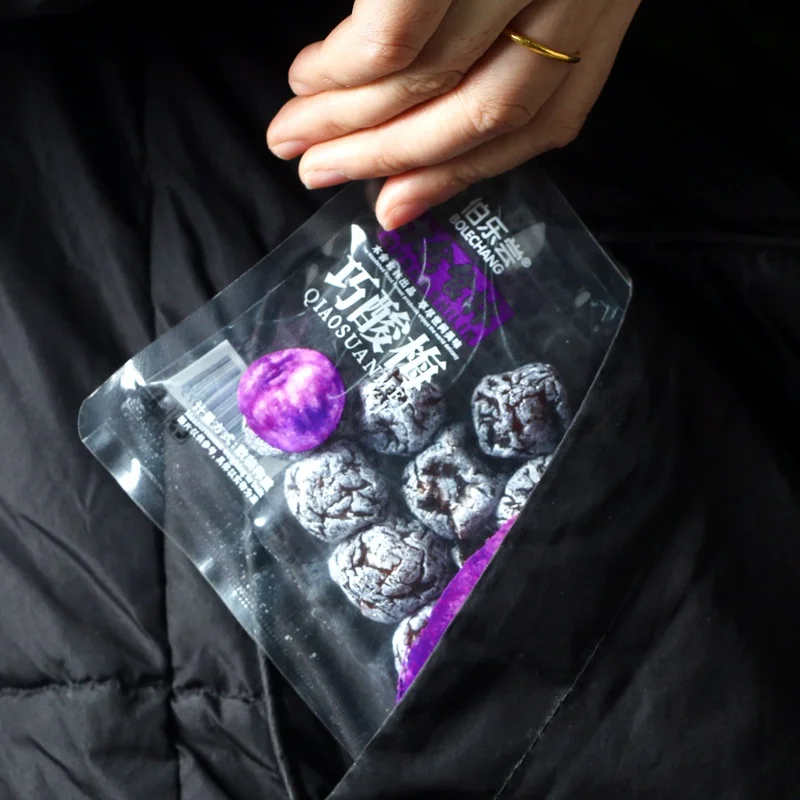 Dried Prunes asian sweet traditional casual snack Customized wnuts and dried fruit wholesale Chinese Dried fruit sweet sour plum