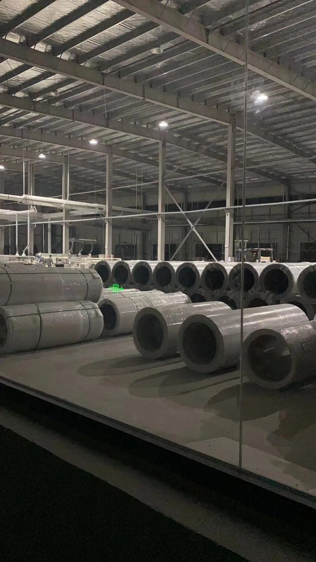 Anti-UV Fiber Plastic clear frp sheet roll fiberglass sheet rolls