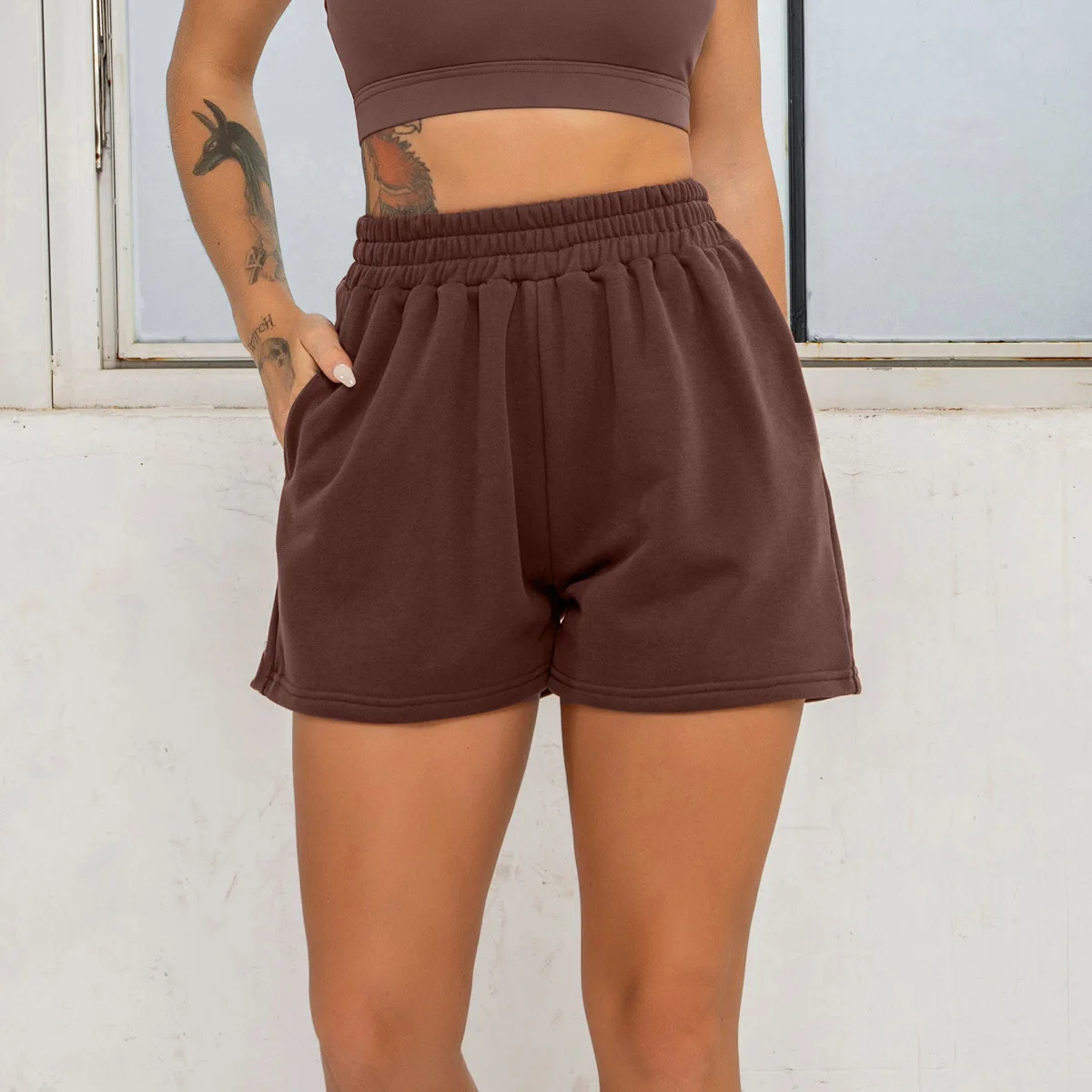 women jogger set 2021 crop hoodie 3 pieces fall clothing fashion two piece outfit women jogger cropped sweatshirt hoodie sets