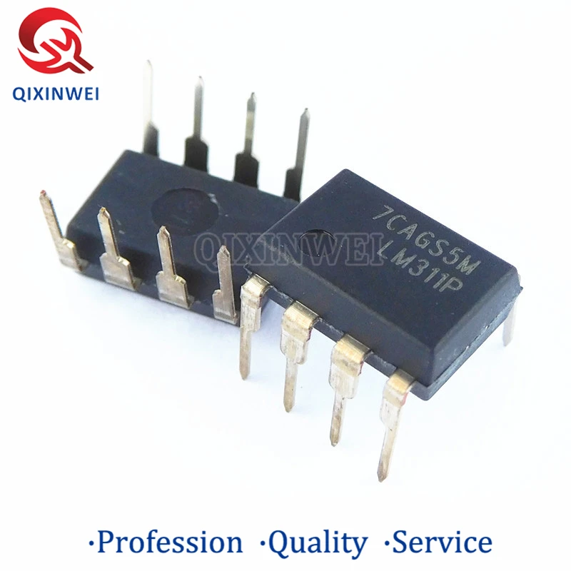 Электронные компоненты LM311 компараторы напряжения LM311P