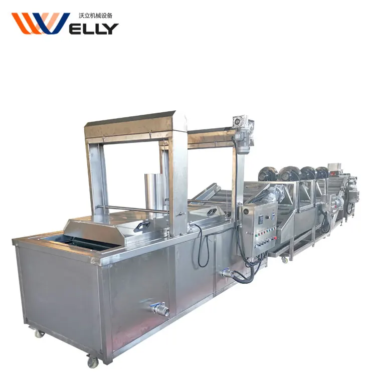 Continuous peanut pea cashew frying machine line/ grain vertical conveyor belt