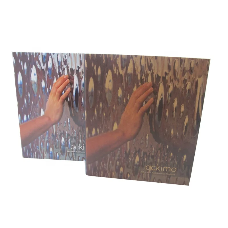 Custom Design Paper File A4 Or A5 Binding Ring Folders Printed