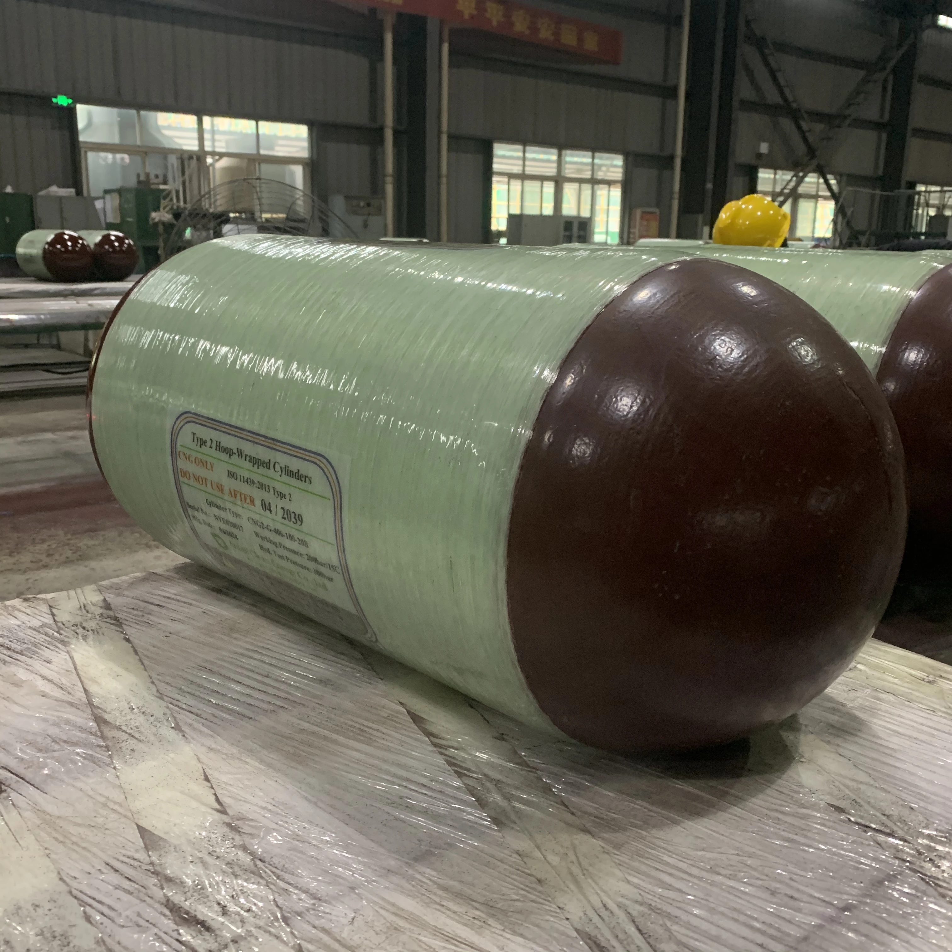 20--260L High Quality High Pressure Type 2 Steel CNG Gas Cylinder CNG Tank for Vehicle