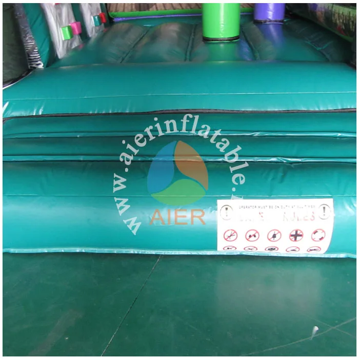 Hot sale inflatable Minecraft bounce house party rental inflatable cartoon bouncy castle