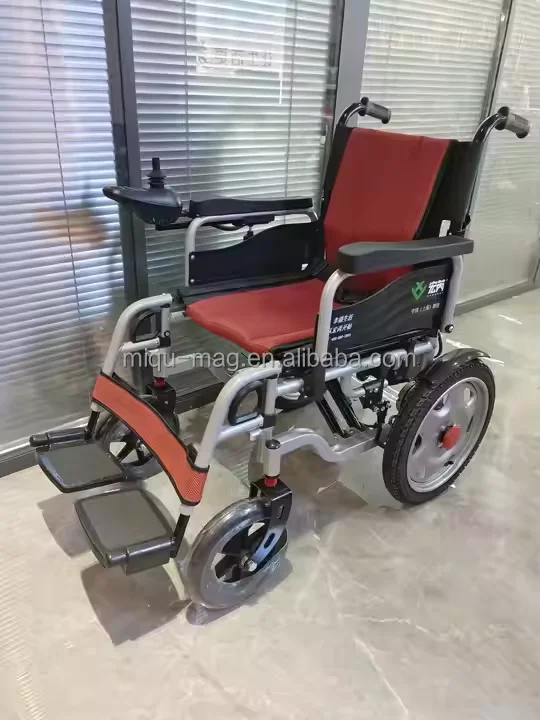 SZMIQU Disable medical Rehabilitation Wheelchair high quality electric wheelchair remote controlled cerebral palsy electronic