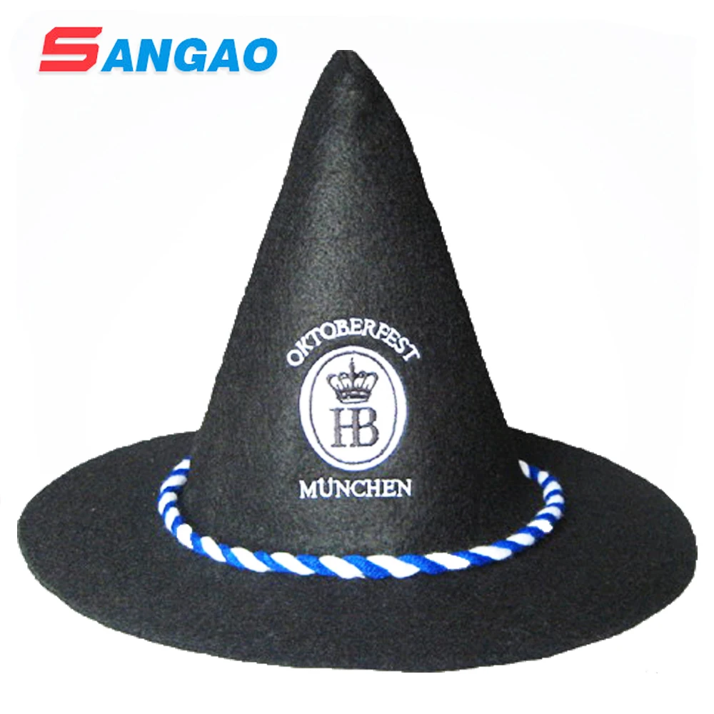 custom new fashion oktoberfest hat as cheap promotion