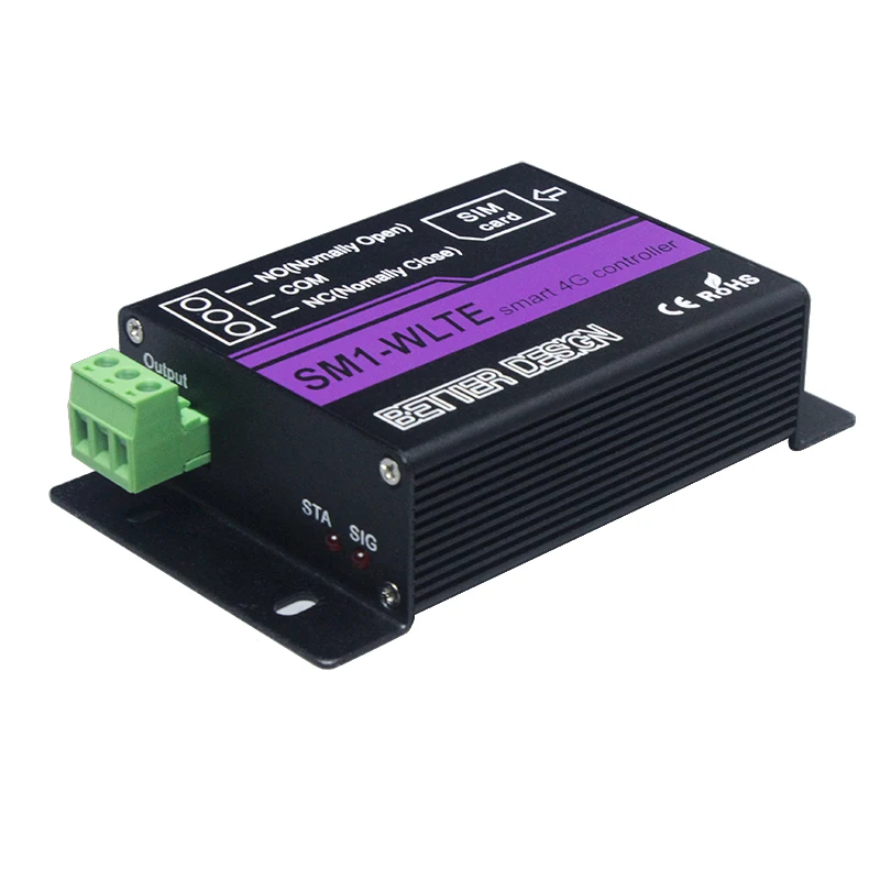 
4G GSM electronic lock gate opener remote switch controller 