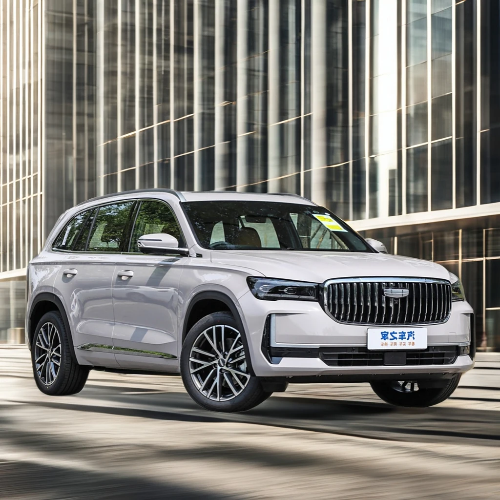 Geely Monjaro Xingyue L Luxury SUV High Quality New Chinese Car with Fast Shipping Automatic Gear Box ACC Cruise Control