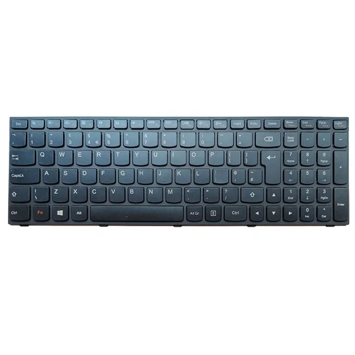 UK layout keyboard and laptop internal keyboard fit for laptop lenovo Z50-70 G50-30 G50-45 G50-70 G50-80 300-15ISK