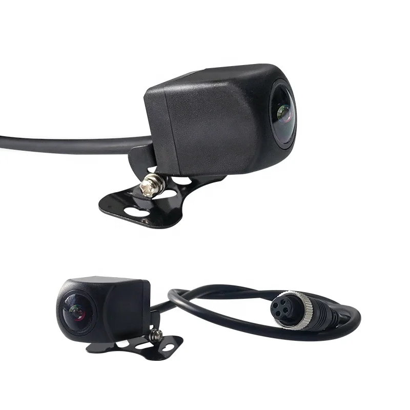 Mini Starlight Super Wide Angle Rear View Side AHD 1080P Camera IP69K for truck bus heavy duty vehicle