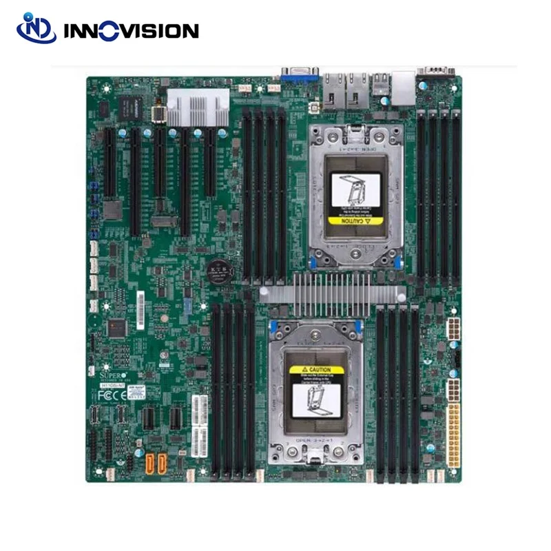 New Original Supermirco H11DSi-NT Dual AMD EPYC 7001/7002 10 SATA ports Server Motherboard Sufficient Stock