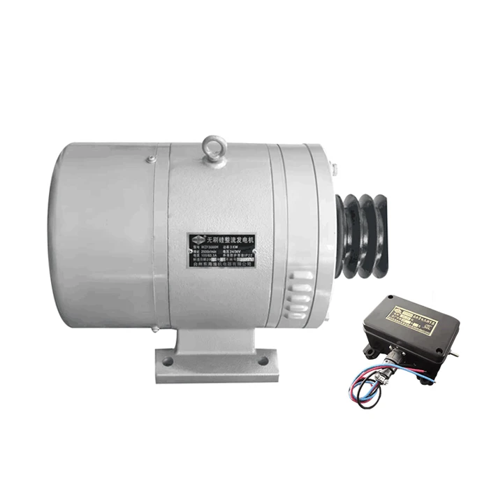 
3KW permanent magnet DC diesel generator for fishing boat 