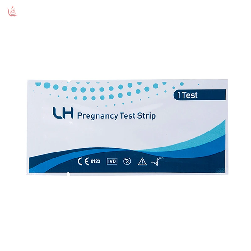 High Accuracy Ovulation Test Strips Hygienic Easy to Operate High Precision LH Test Strip for Ovulation Test