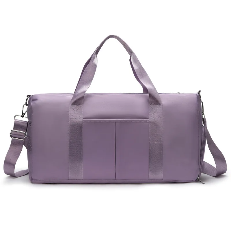 Hot Sale Durable Gym Bag with Large Volume for Gym Exercise Waterproof Fabric Gym Bag with Shoes Compartment