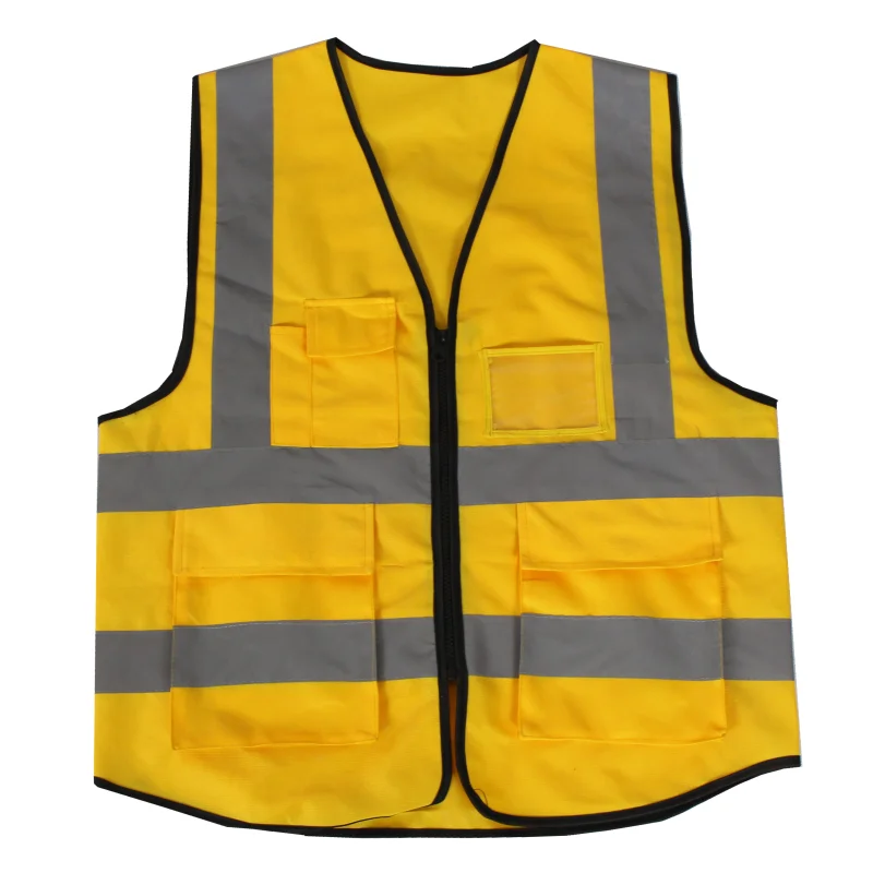 A variety of occasions traffic highly reflective breathable multi-functional reflective vest