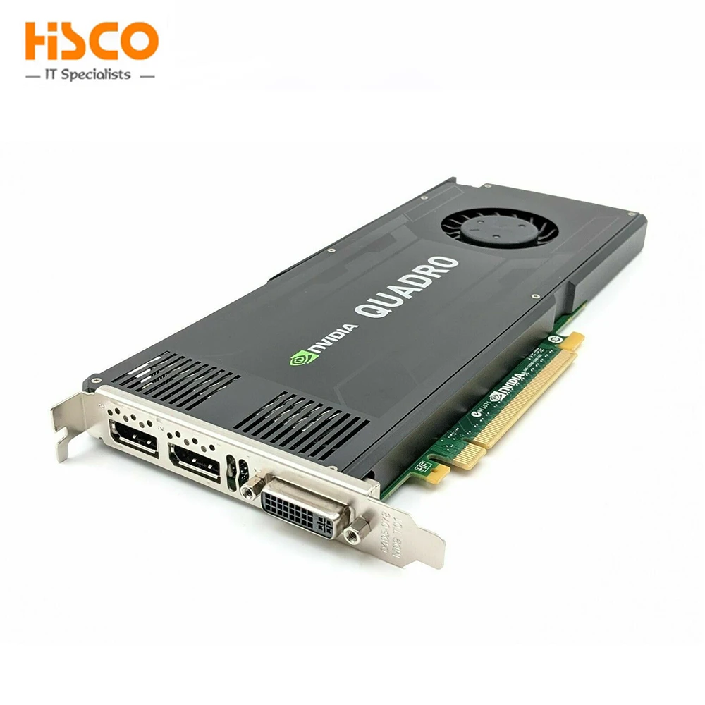  Рабочая станция Quadro k4200 vcqk 4200-pb 4 Гб 256 бит GDDR 5 PCI Express 2