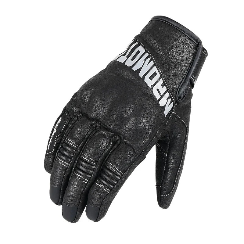 Wholesale Top selling Motorbike Gloves Unisex Full Finger Hard Knuckle Anti-slip Durable motor gloves motorcycle full finger