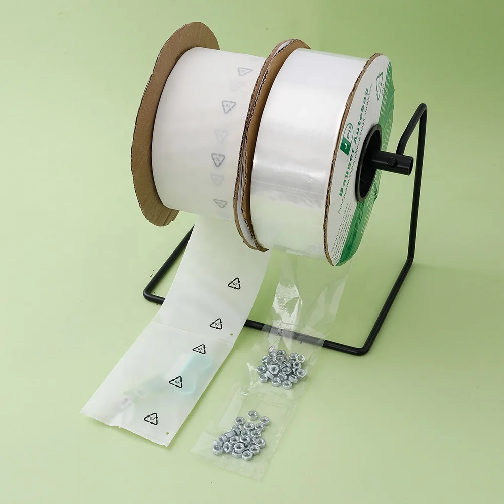 Plastic Bags to Autobag Machine for Automatic Packaging