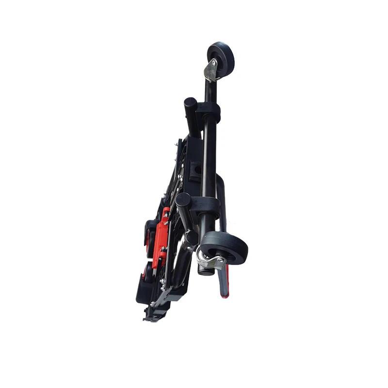 Заводская цена, ручная тележка, Складная ручная тележка 200 кг, горячая Распродажа, быстрое перемещение, Пластиковая Складная ручная тележка для кемпинга