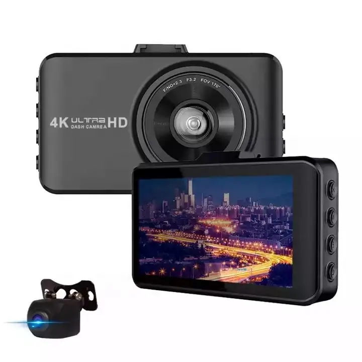 New arrival 1080P Dual Lens Dash Board Cam 3.0 inch IPS Car DVR Video Front and Rear Recorder for Vehicle