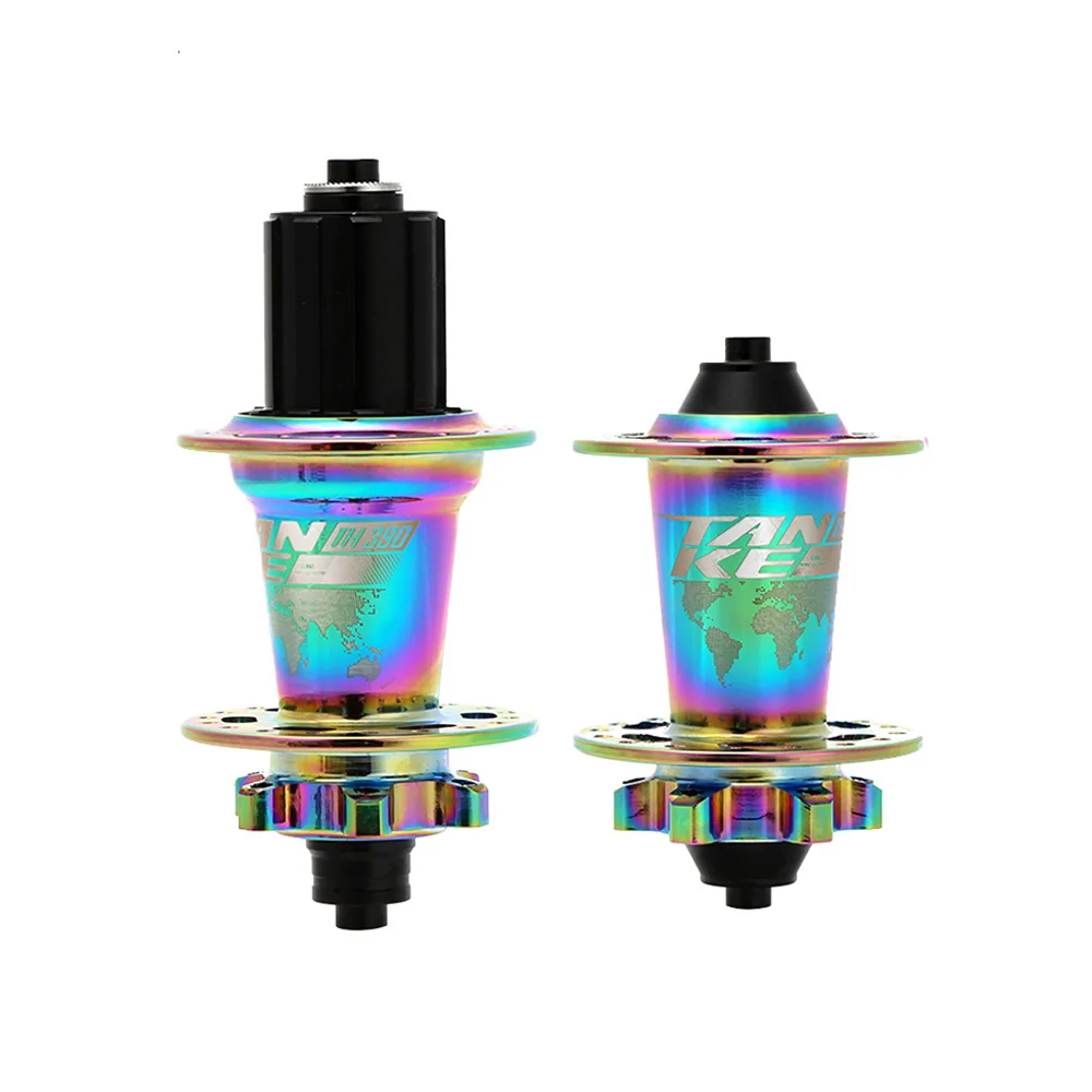 TANKE TH390 hub120 sound 6 pelling Remove the barrel shaft quickly Colorful 32/36 hole aluminum alloy mountain bike hubs