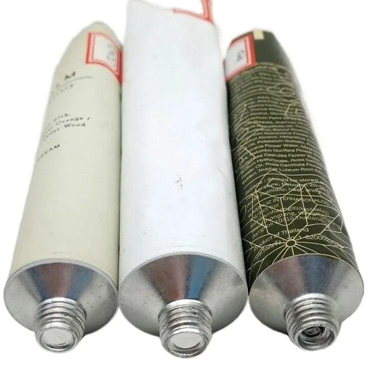 Direct Selling Can Be Used For Hand Cream Lotion Cosmetic Packaging Plastic Tube Aluminum Squeeze Tube