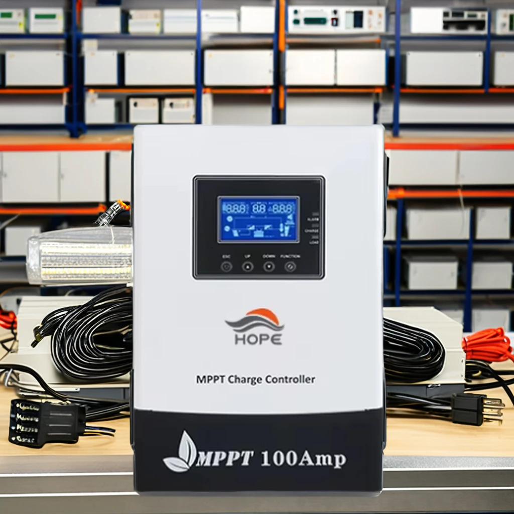 Automatic Volta 12V/48V/24V/36V MPPT Solar Controller 100A Supporting Lead-Acid/Lithium/Battery User-Defined Identification