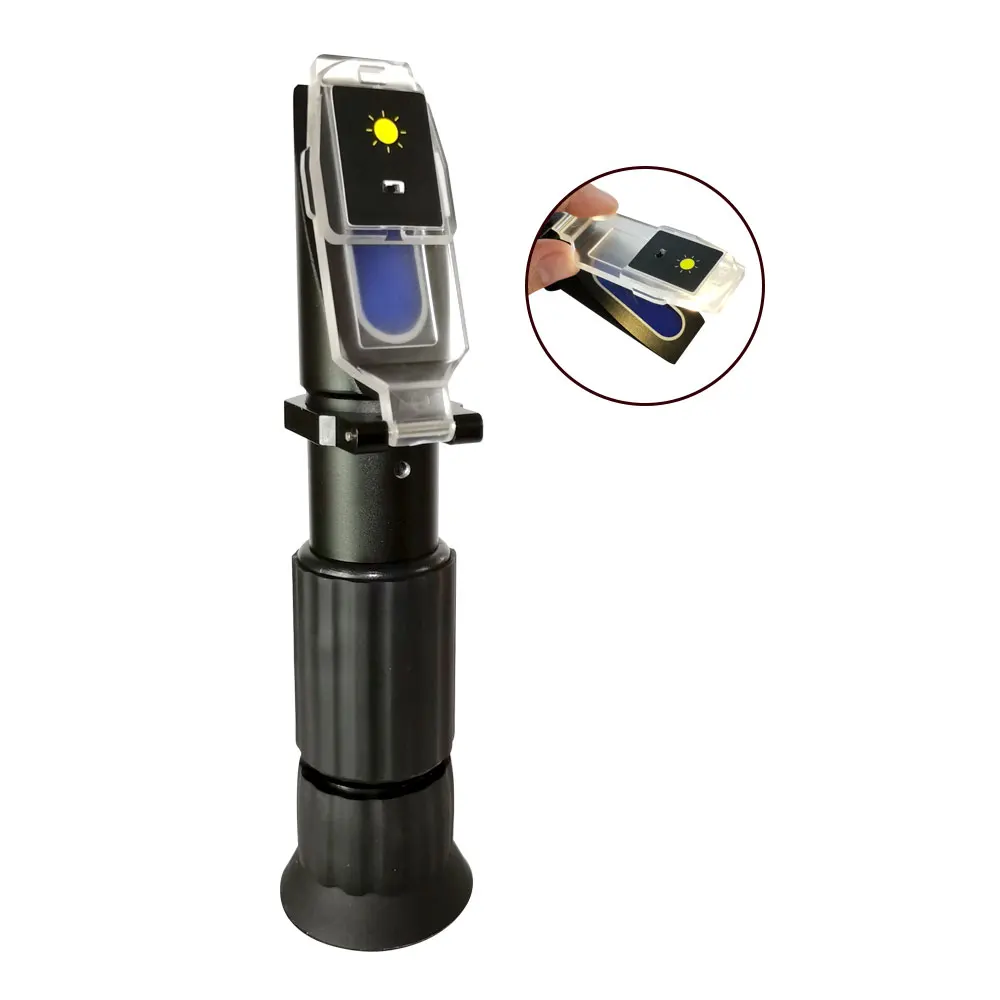 Digital Hand-Held Pocket Refractometer with LED light