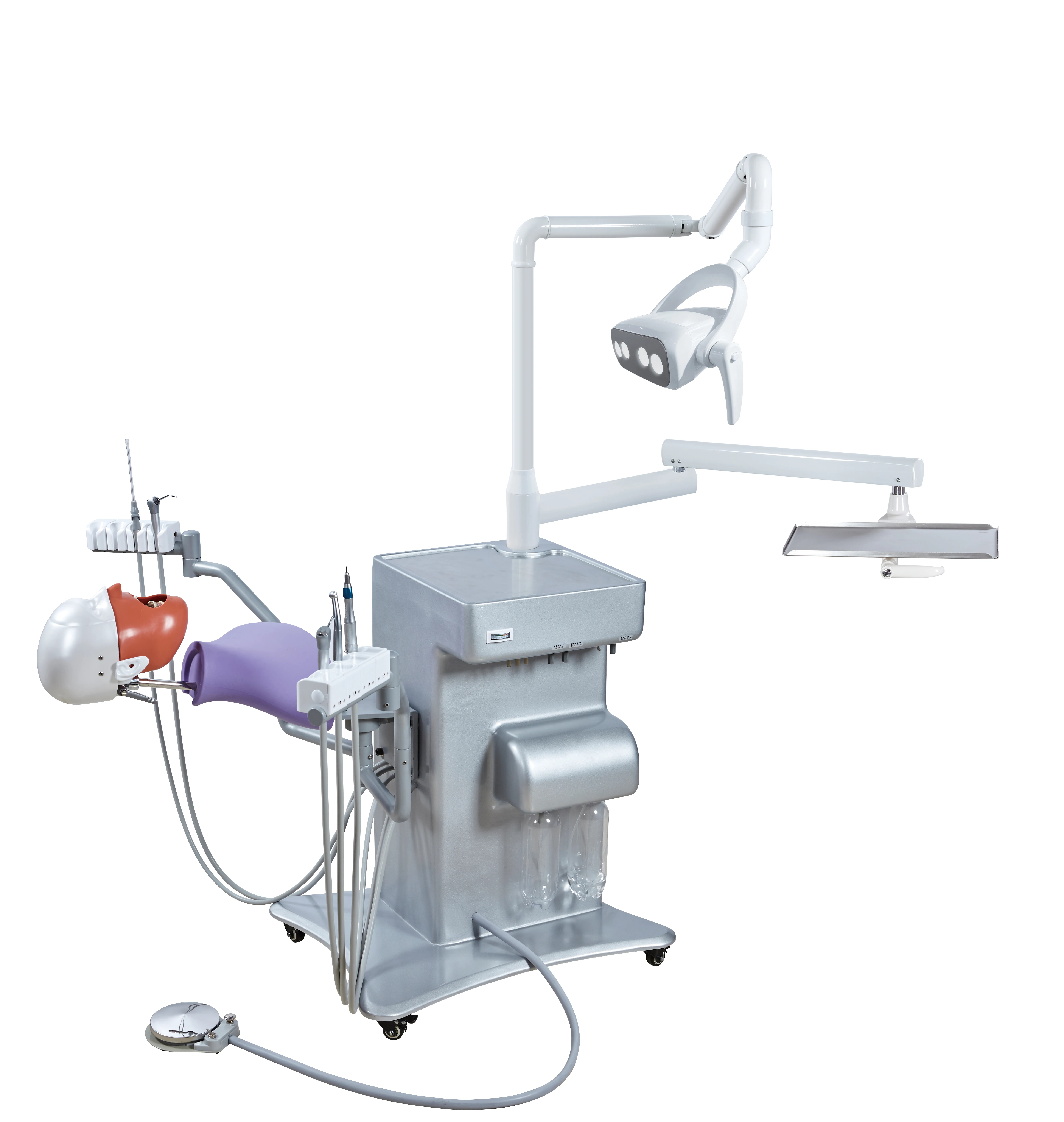 Pre-clinical training unit Clinical Simulation System dental simulator phantom head complete dental practice systems