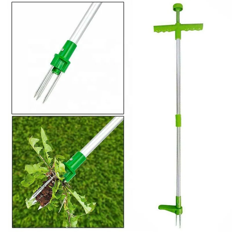  Hot selling Stand-Up Weeder Root Removal Tool for Garden Long Hand Weed