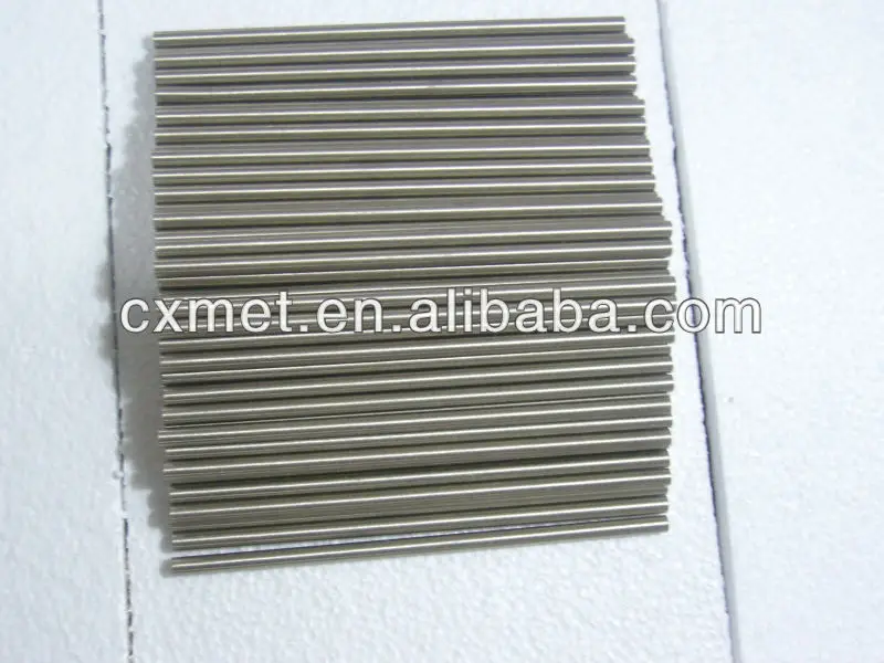 tungsten alloy electrode for welding WT2% WC2% Wla2%