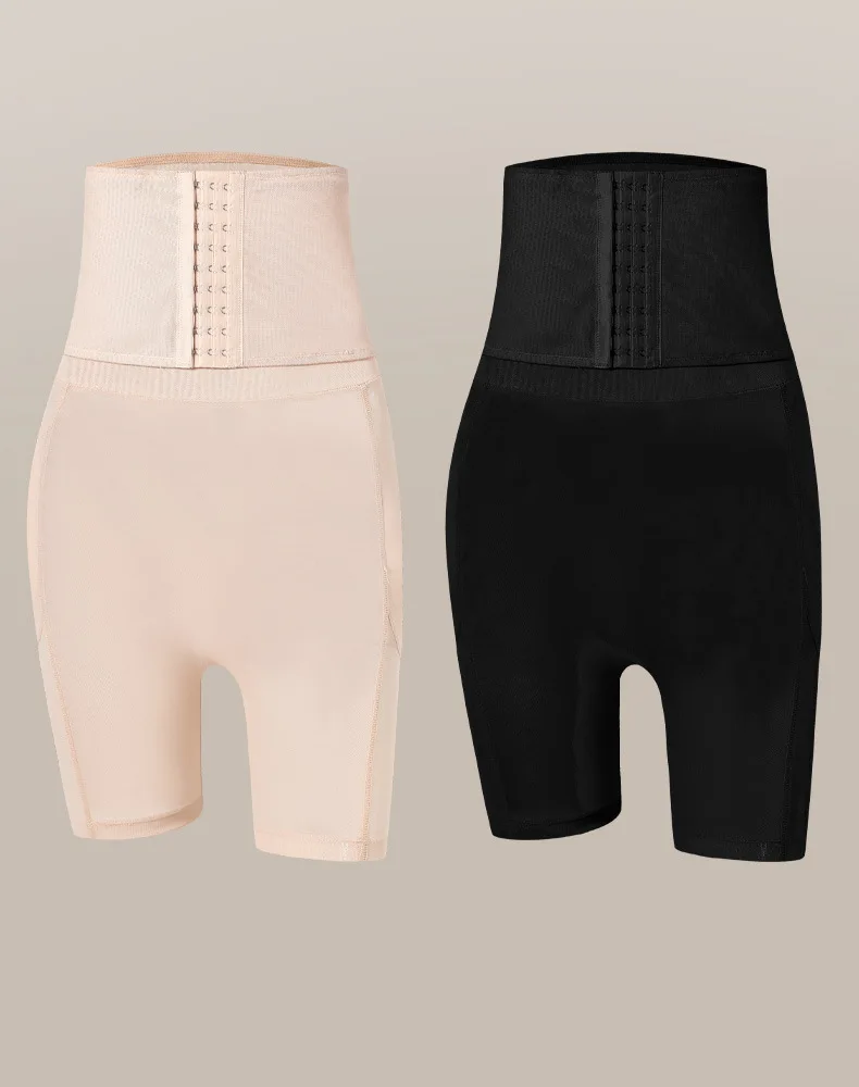 2024 New Belly Control Waist Corset Enhancing Butt Lifting Pants with Padded Women Large Size High Waist Shaping Panties