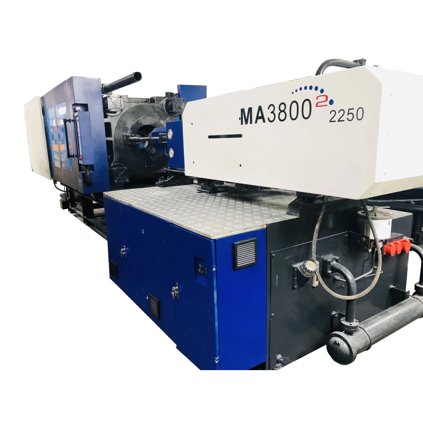 380t injection molding machine Haitian MA3800II Used Plastic Injection Molding Machine For Sale