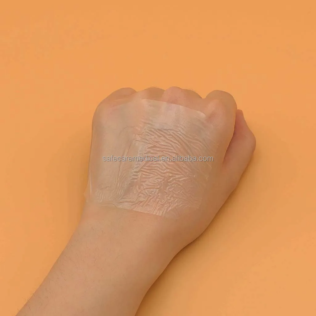 New Products Self-adhesive Transparent Dressing Adhesive Accelerate Wound Healing Dressing