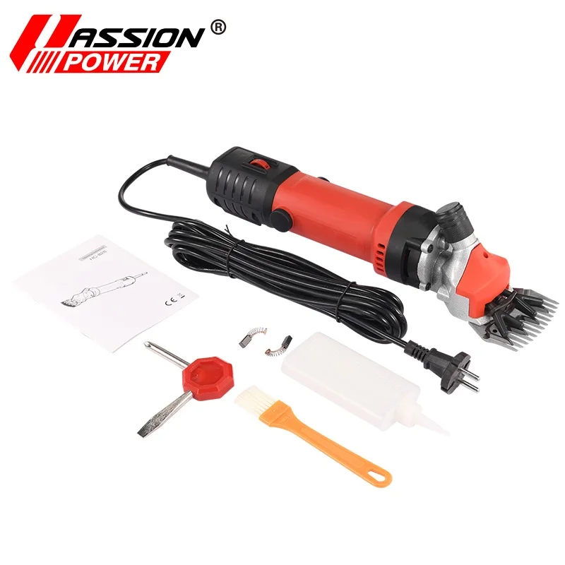 
Электрическая машинка для стрижки овец, машинка для стрижки шерсти 