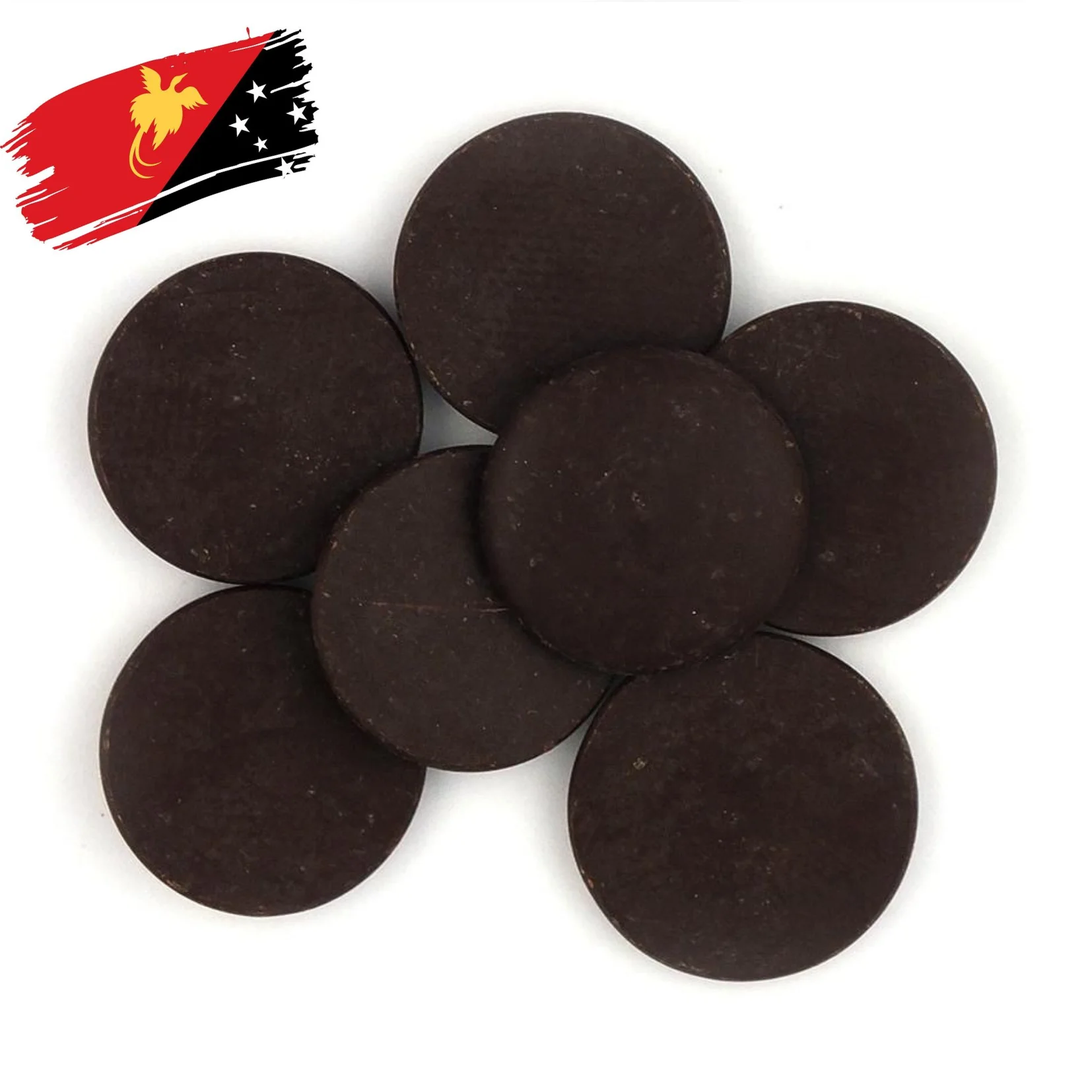 Sustainable High Cocoa Dark Chocolate - Papua New Guinea Conched Cocoa Liquor For Chocolatiers & Patissier