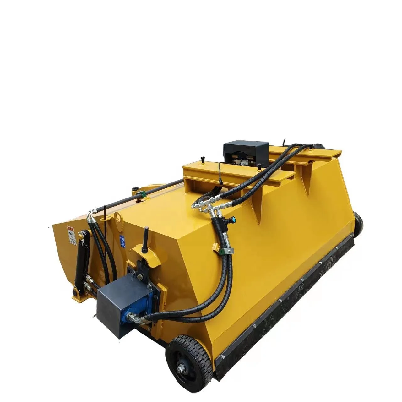 Forklift Road Sweeper Attachment Road Sweeper