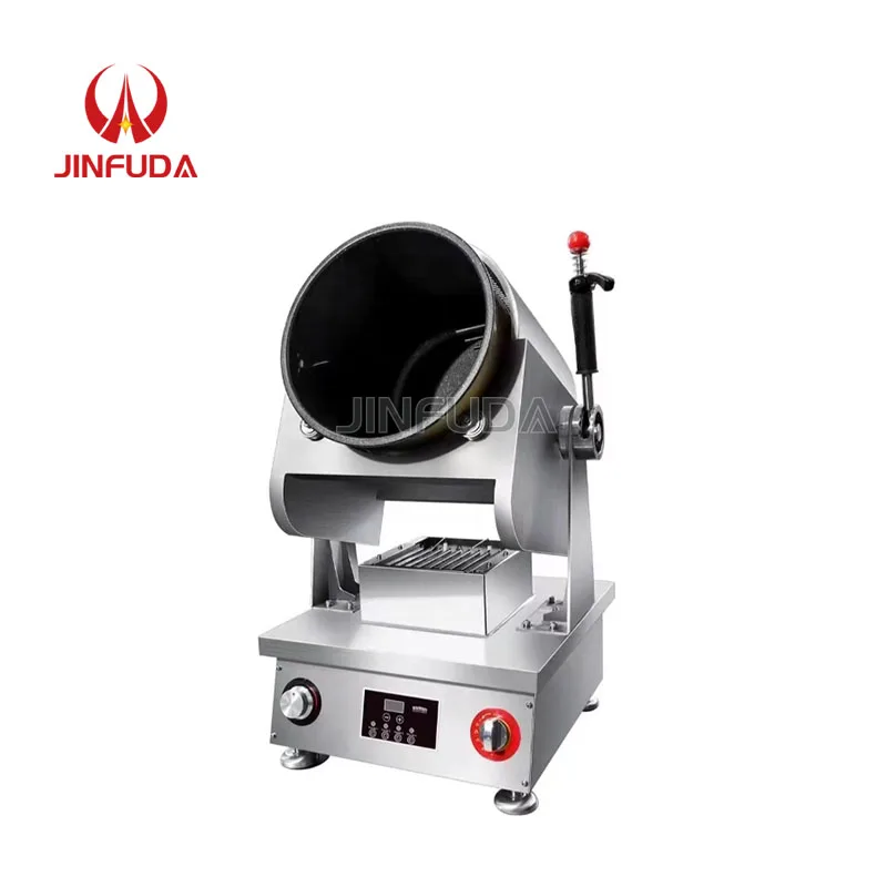 Restaurant Fried Rice Machine Smart Intelligent Cooking Robot Stir Fryer Commercial Wok Robot Stir Fry Machine Automatic