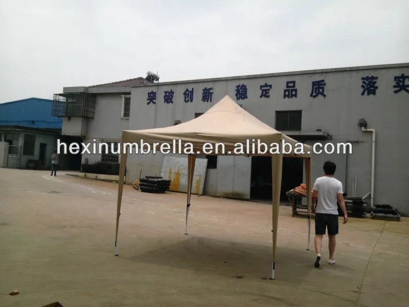 Tenda Gazebo Mormaii 3X3 Metros Sanfonada Articulada Dobravel Barraca Camping Praia