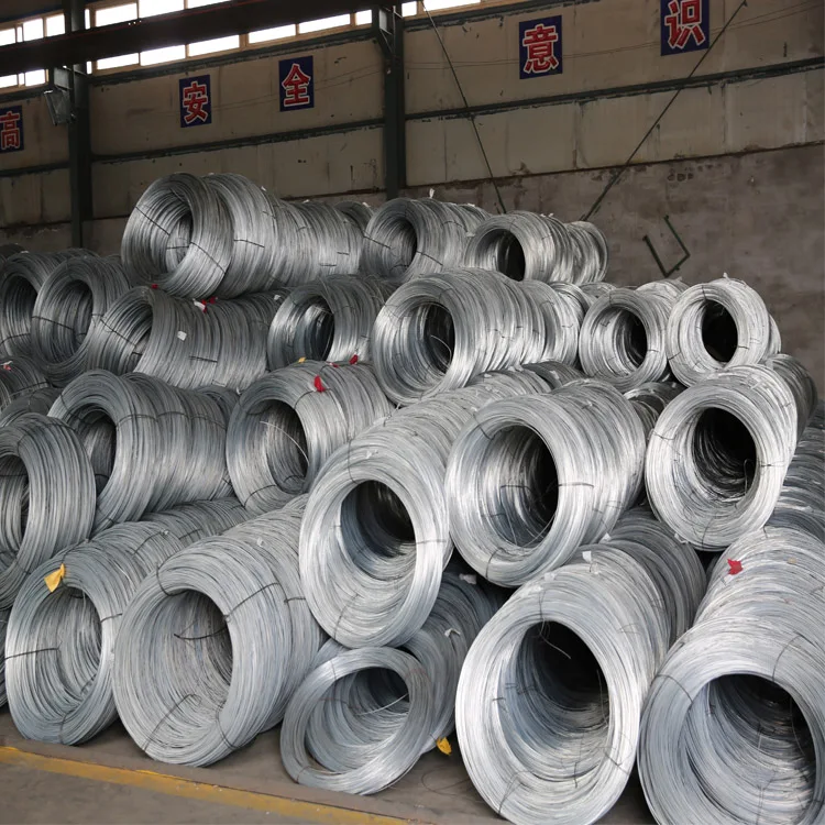 China Manufacture Wire Tie Garden Plant Binding Galvanized Iron 10 Meters Circle Wire