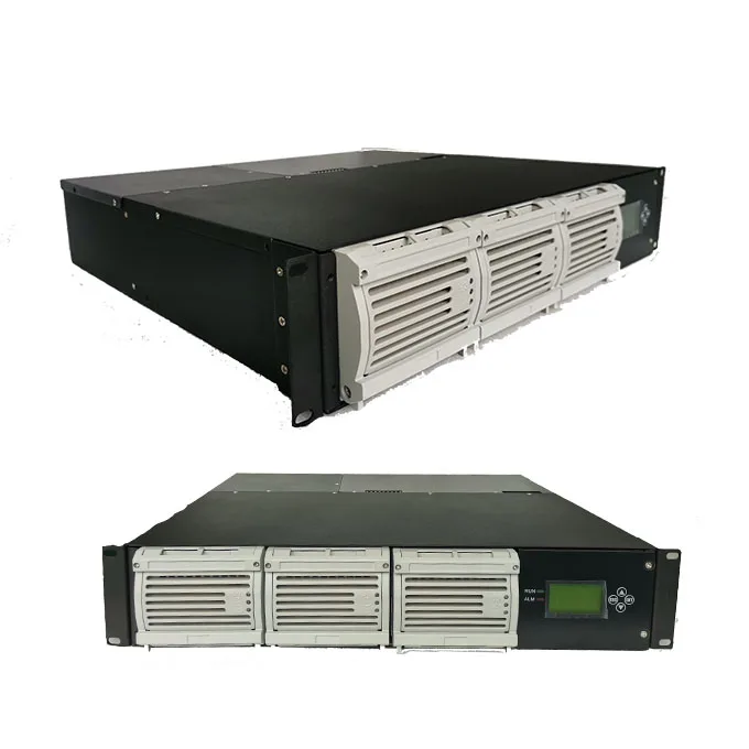 CE ROHS  Industrial Level 2U Rack Mount Switching power supply AC 24v switching power supply Telecom Rectifier