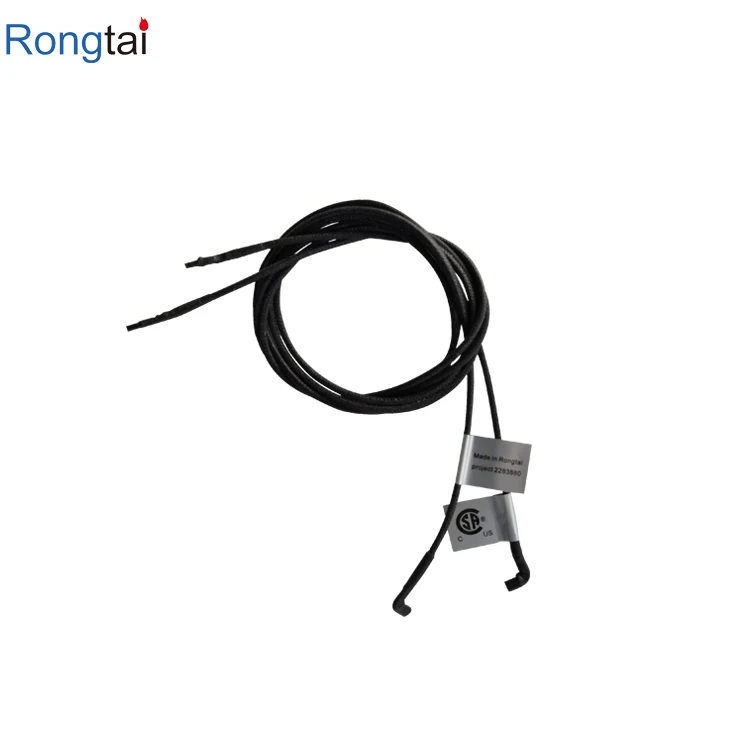 Wholesale Oven Accessories Gas Stove Burner Alumina Igniter Ceramic Ignition Electrode With Cable Wires