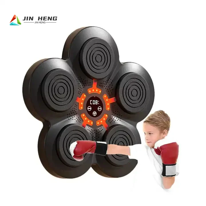 Smart Blue Tooth Music Boxing Target Training Equipment Electronic Boxing Response Target Boxing Wall Target Sport