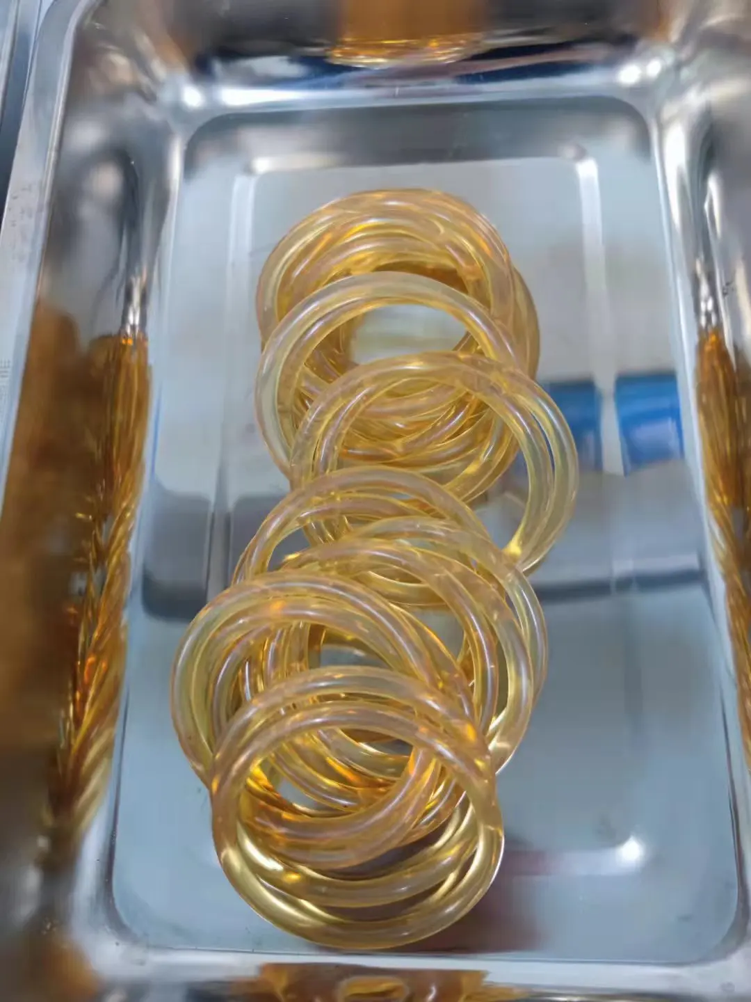 LPE Epitaxial Equipment AI PVD System LPE Epitaxial Equipment Transparent FFKM/FFPM O-rings Sealing